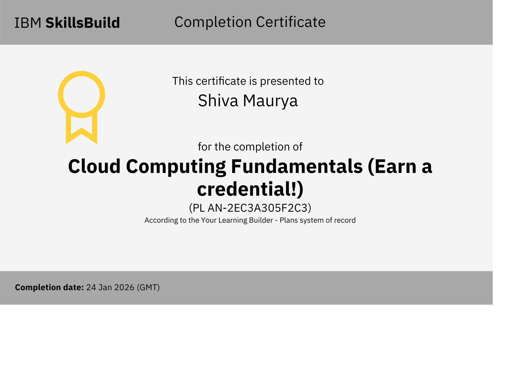 Cloud Computing Fundamentals