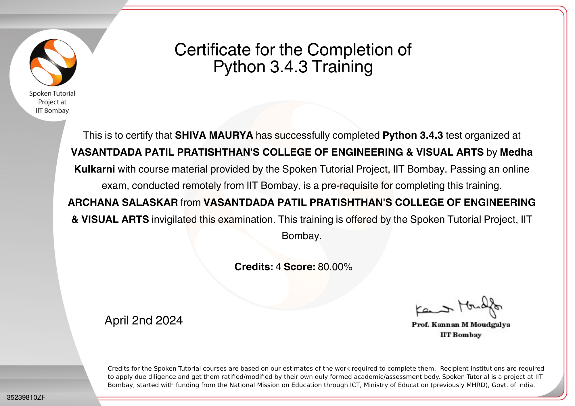 Python 3.4.3 Training